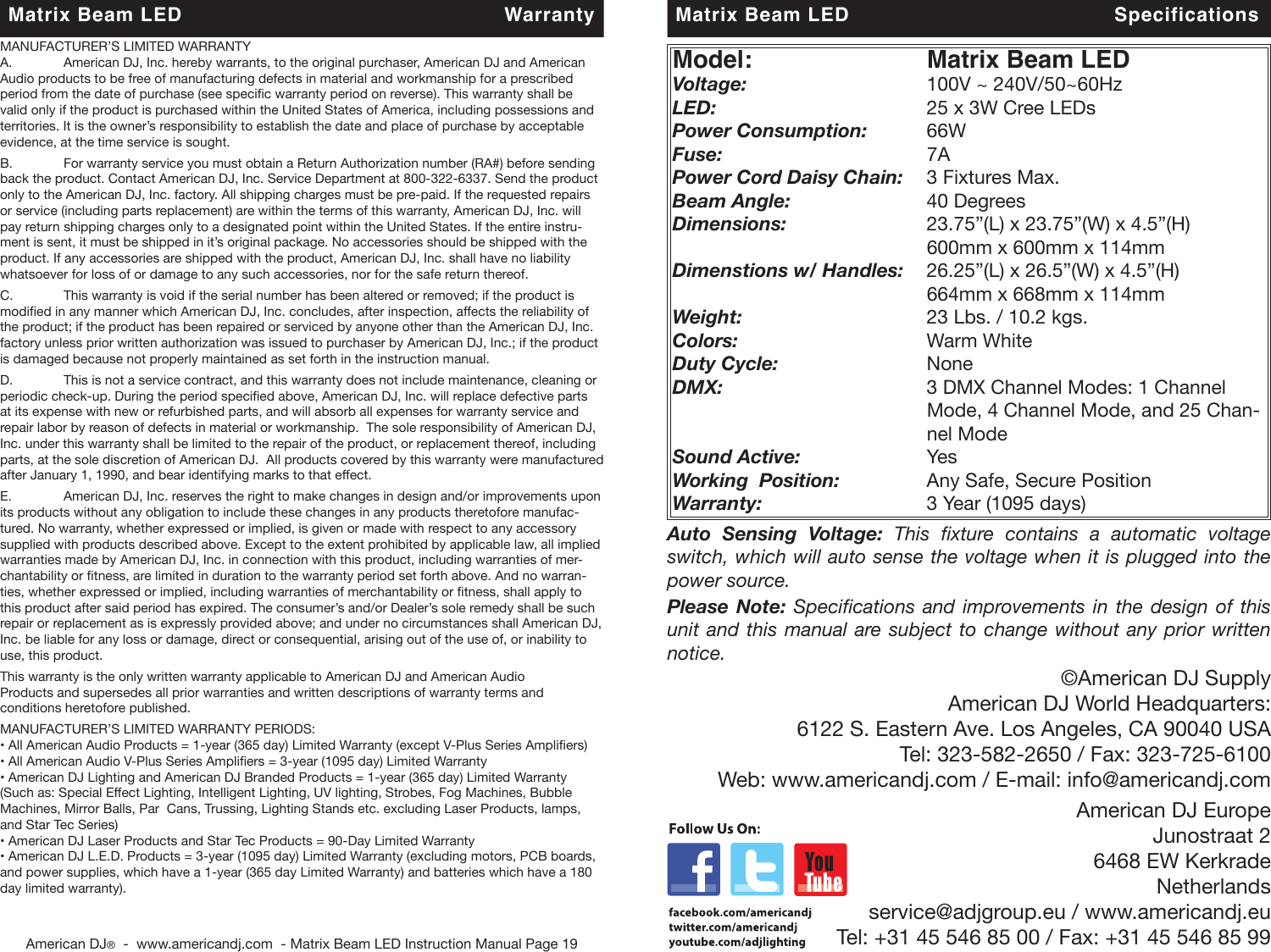 Page 10 of 10 - Matrix Beam Led En