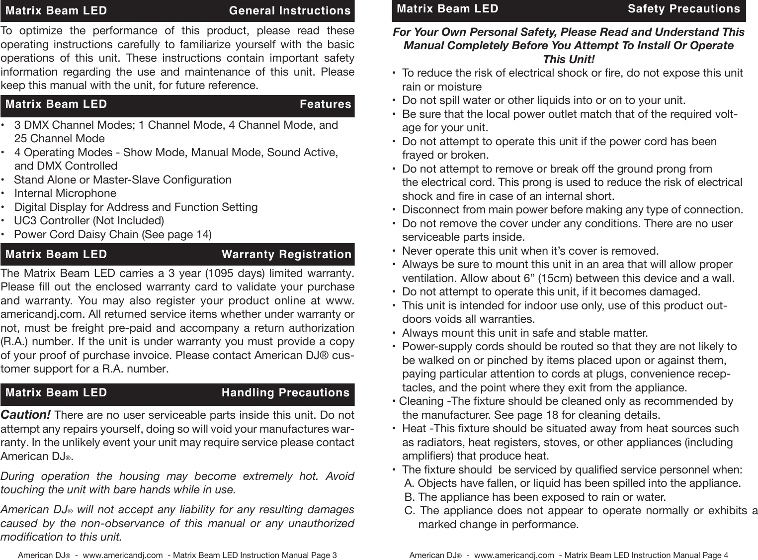 Page 2 of 10 - Matrix Beam Led En