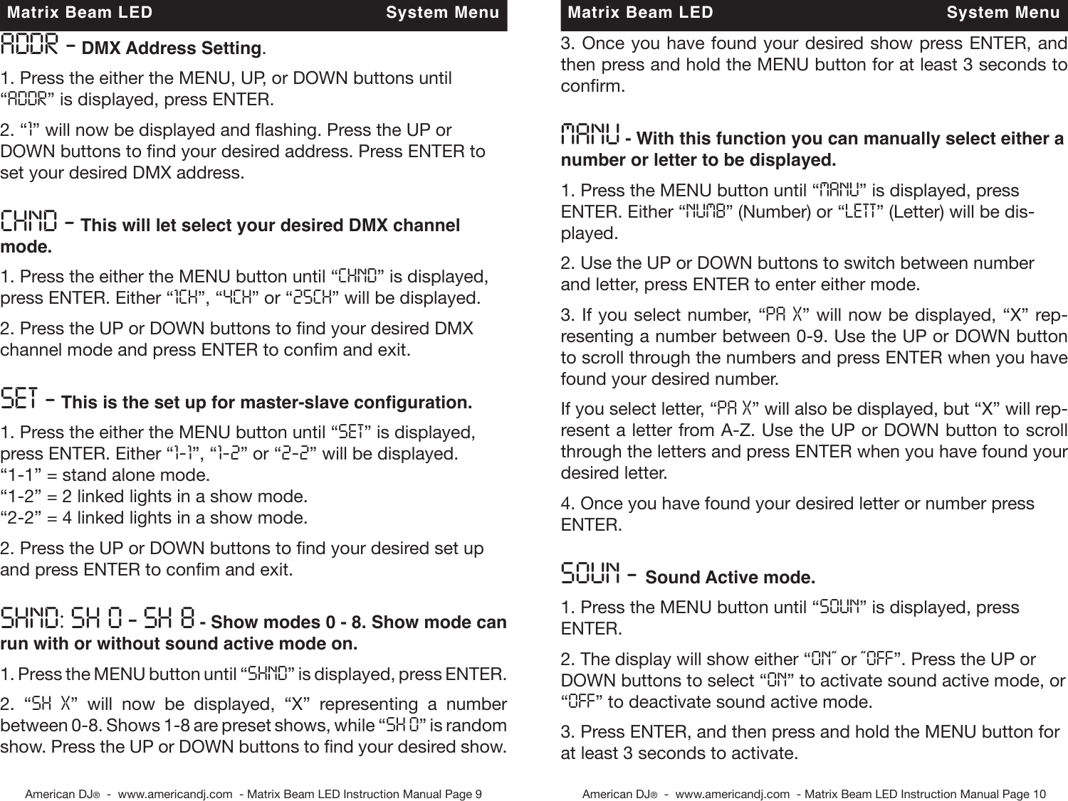 Page 5 of 10 - Matrix Beam Led En
