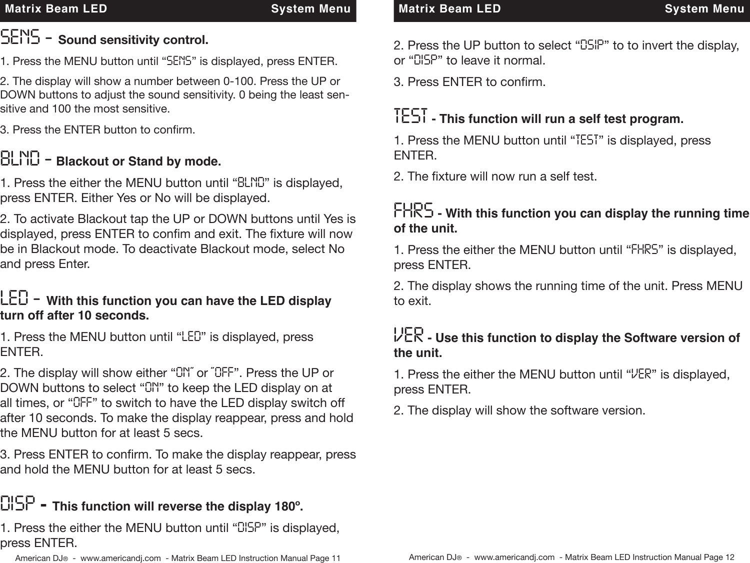 Page 6 of 10 - Matrix Beam Led En