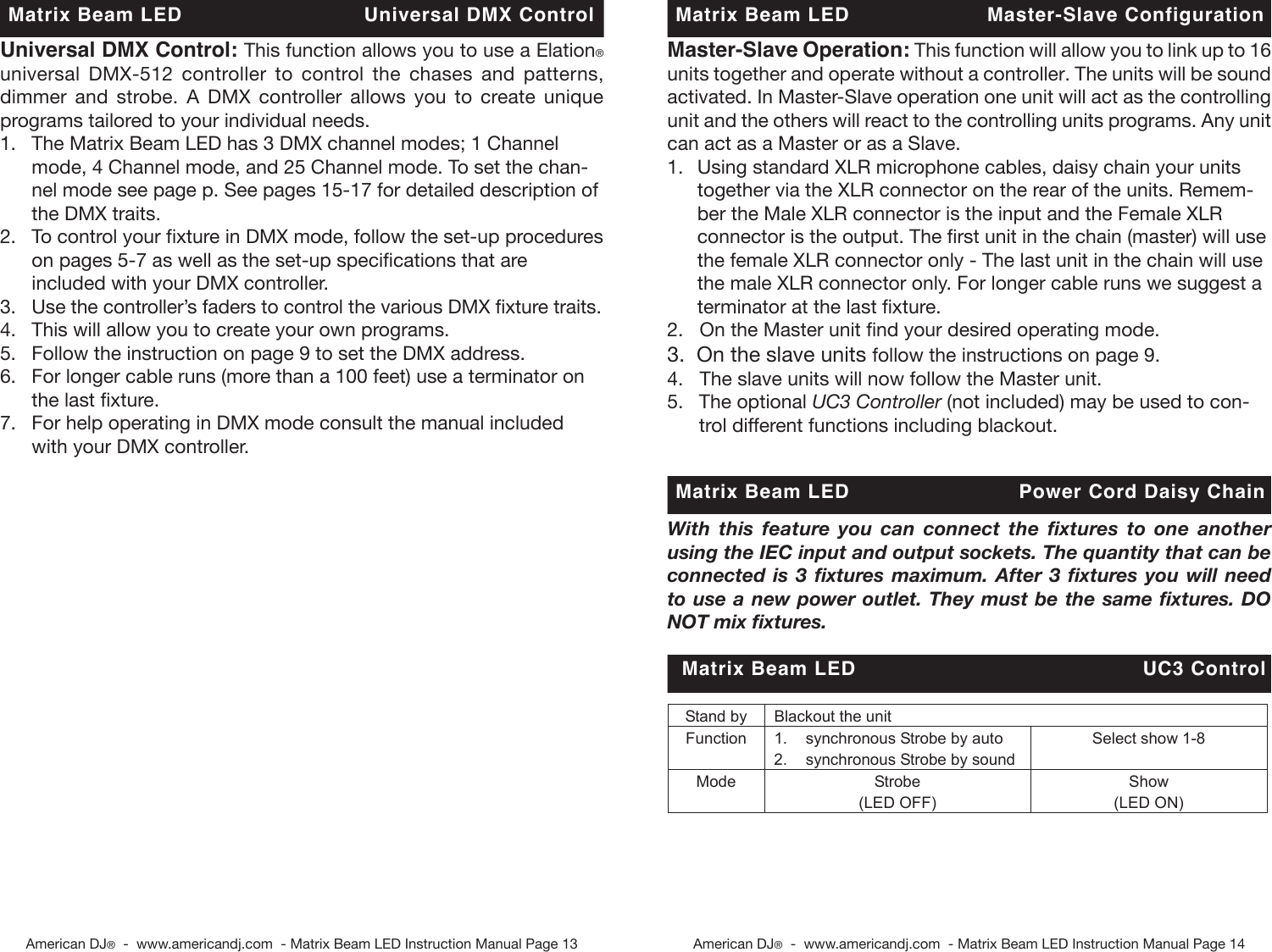 Page 7 of 10 - Matrix Beam Led En