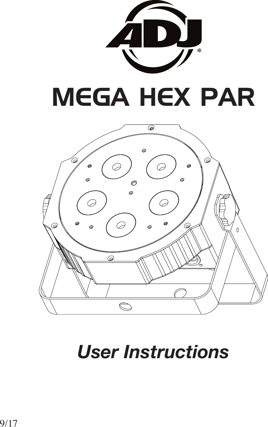 Adj Mega Hex Par Eng User Manual