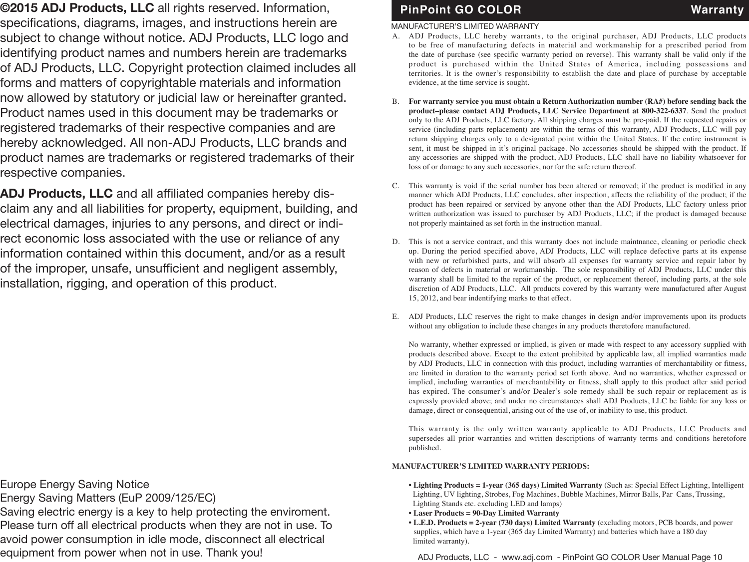 Page 2 of 6 - Pin Point GO COLOR