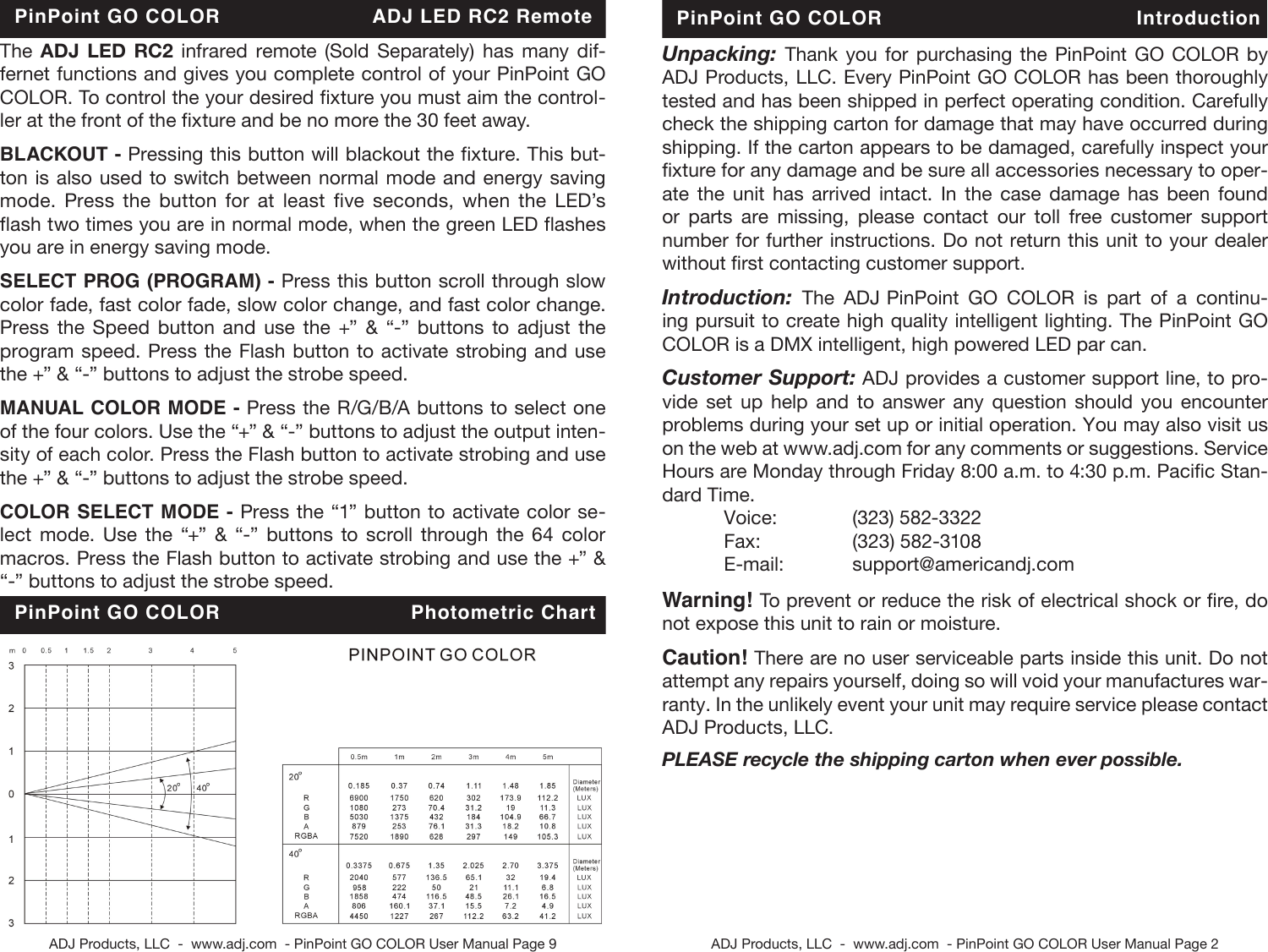 Page 3 of 6 - Pin Point GO COLOR