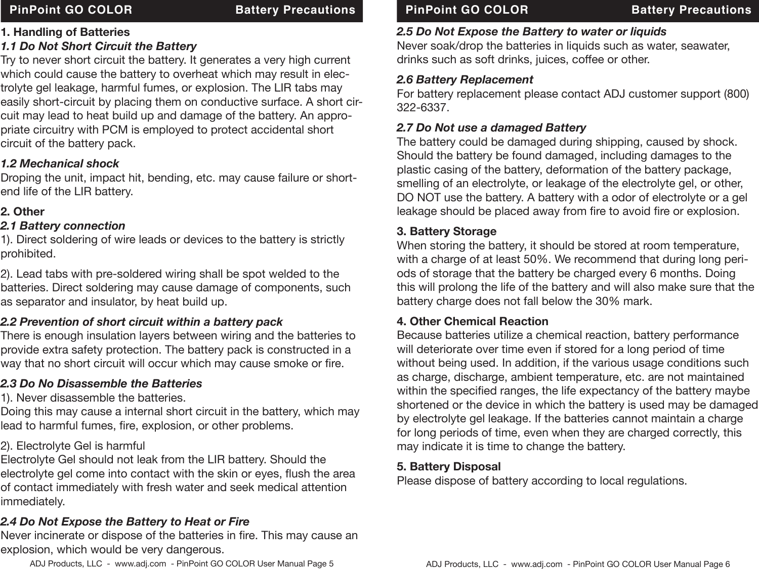 Page 6 of 6 - Pin Point GO COLOR