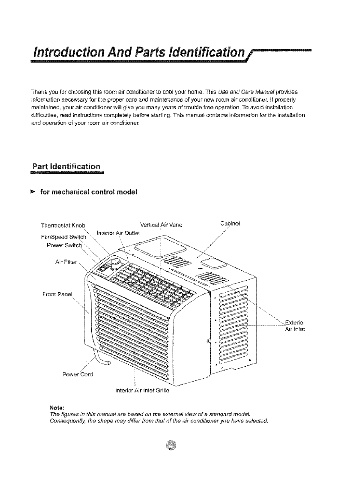 Admiral Kelon Aw 05cm1flu User Manual Air Conditioner Manuals And Guides L0802072