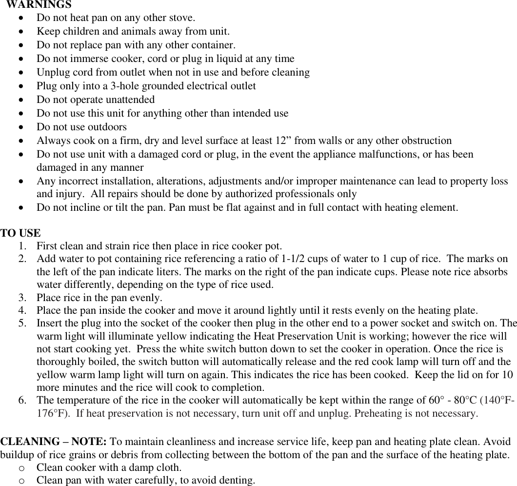 Page 2 of 6 - Admiral-Craft Admiral-Craft-Rc-E50-Owner-S-Manual - CK-2 Manualx