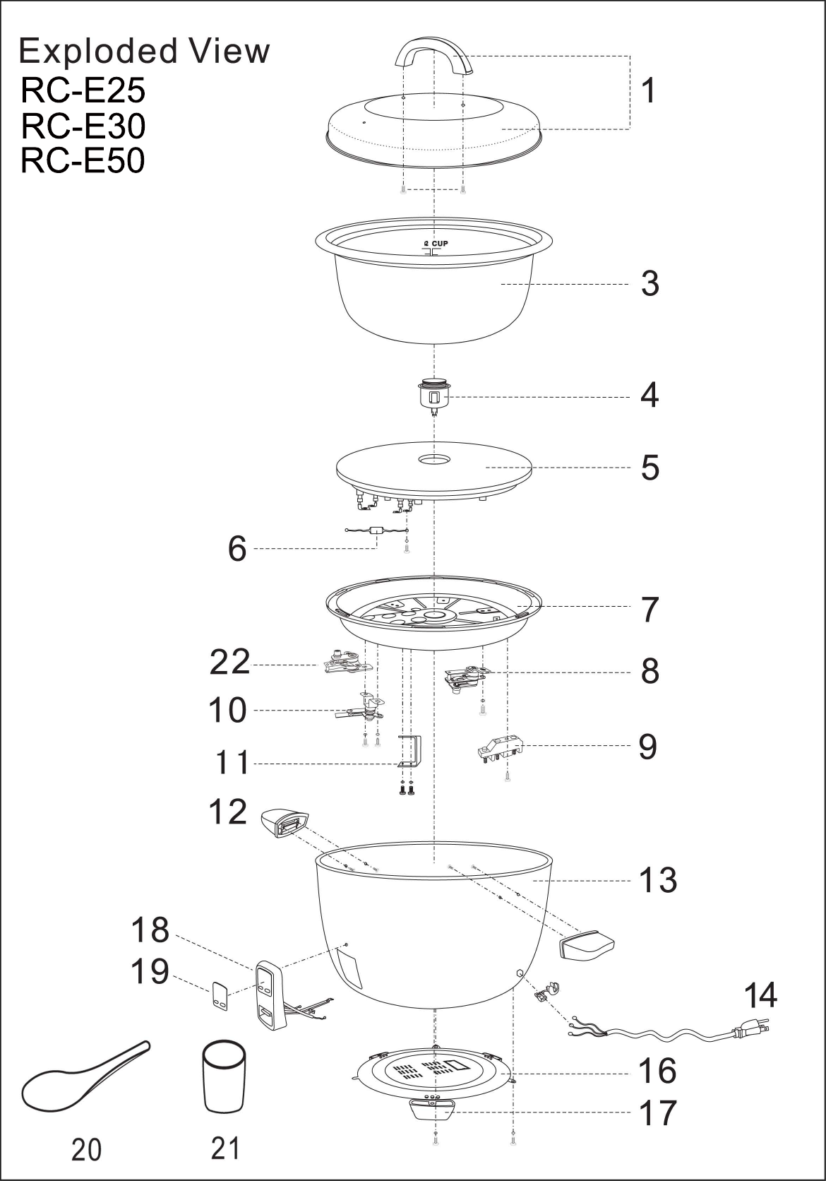 Page 4 of 6 - Admiral-Craft Admiral-Craft-Rc-E50-Owner-S-Manual - CK-2 Manualx