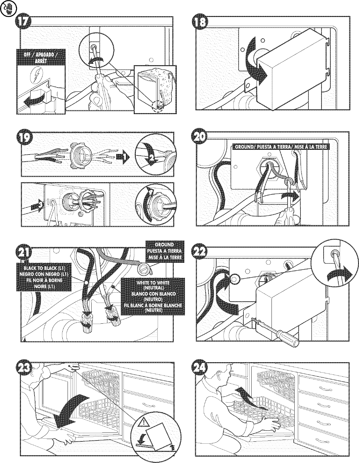 Admiral DWD1500AWB User Manual TALL TUB DISHWASHER Manuals And Guides