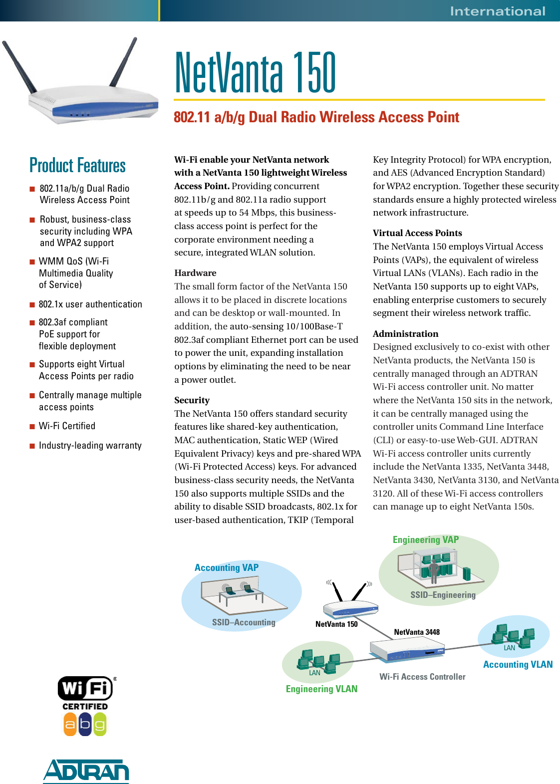Page 1 of 2 - Adtran Adtran-Netvanta-150-Users-Manual- Adtran-netvanta-150-users-manual