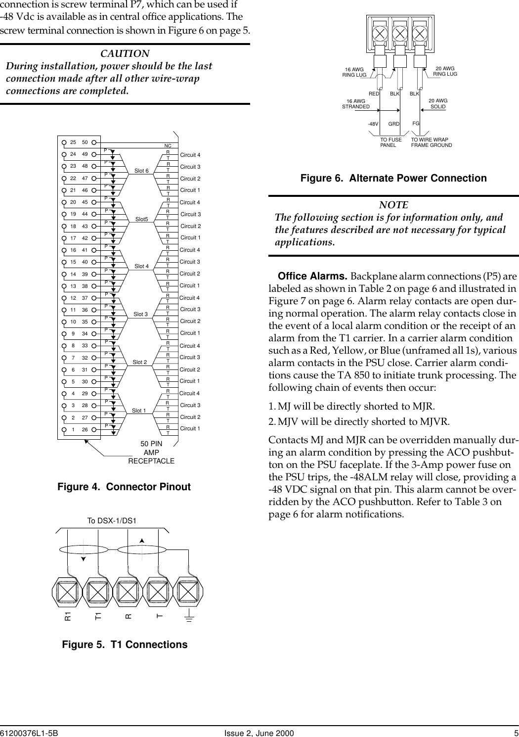 Page 5 of 10 - Adtran Adtran-Recording-Equipment-850-Users-Manual-  Adtran-recording-equipment-850-users-manual