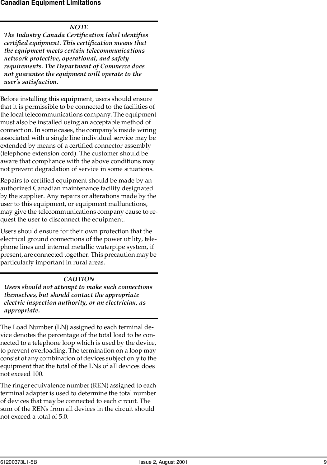 Page 10 of 10 - Adtran Adtran-Total-Access-850-Users-Manual- 61200373L1-5B  Adtran-total-access-850-users-manual