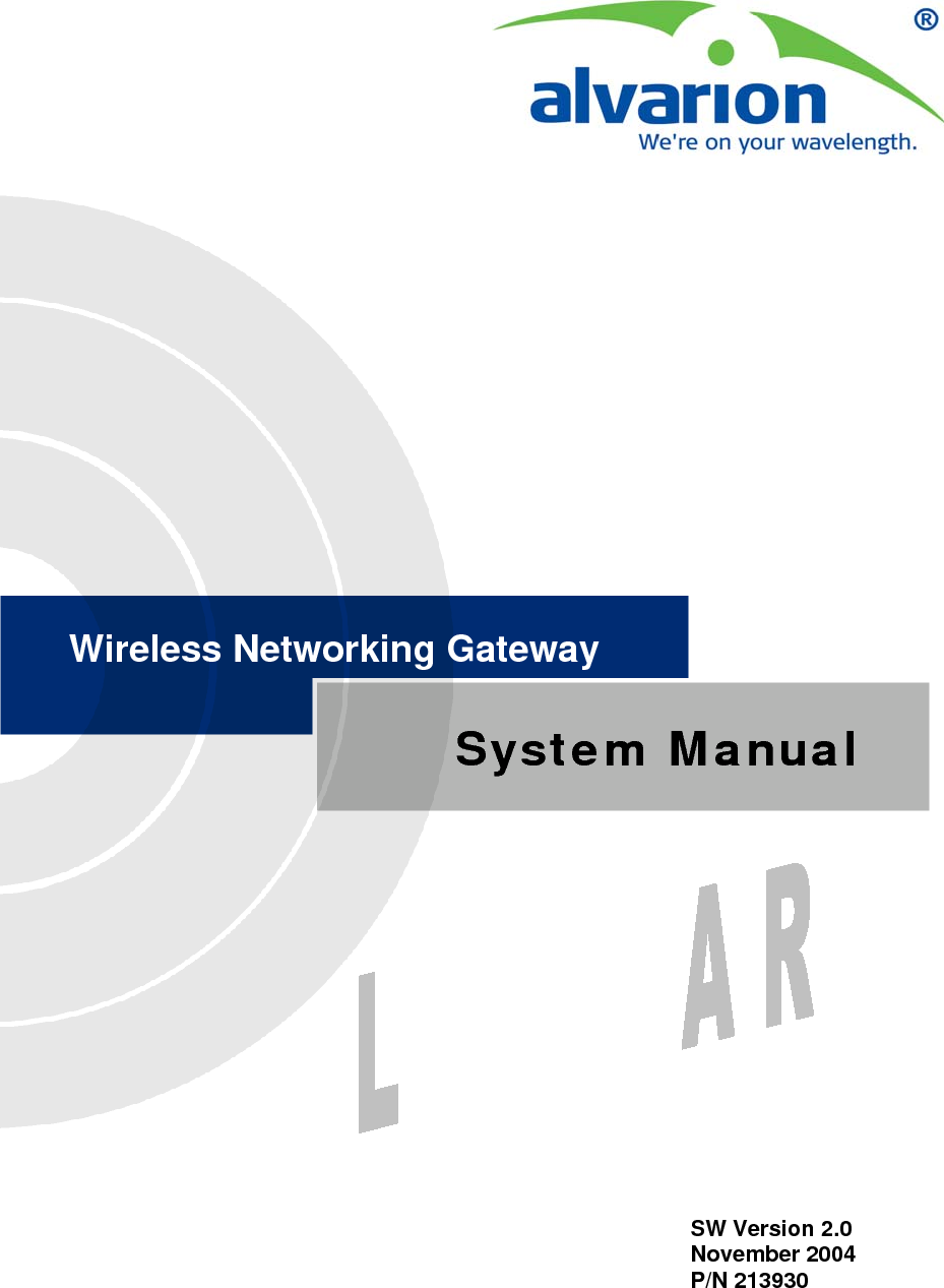 錯誤! 所指定的樣式的文字不存在文件中。錯誤! 尚未定義樣式。    Wireless Networking Gateway System Manual ii 刪除: Error! No text of specified style in document.刪除: Product Description