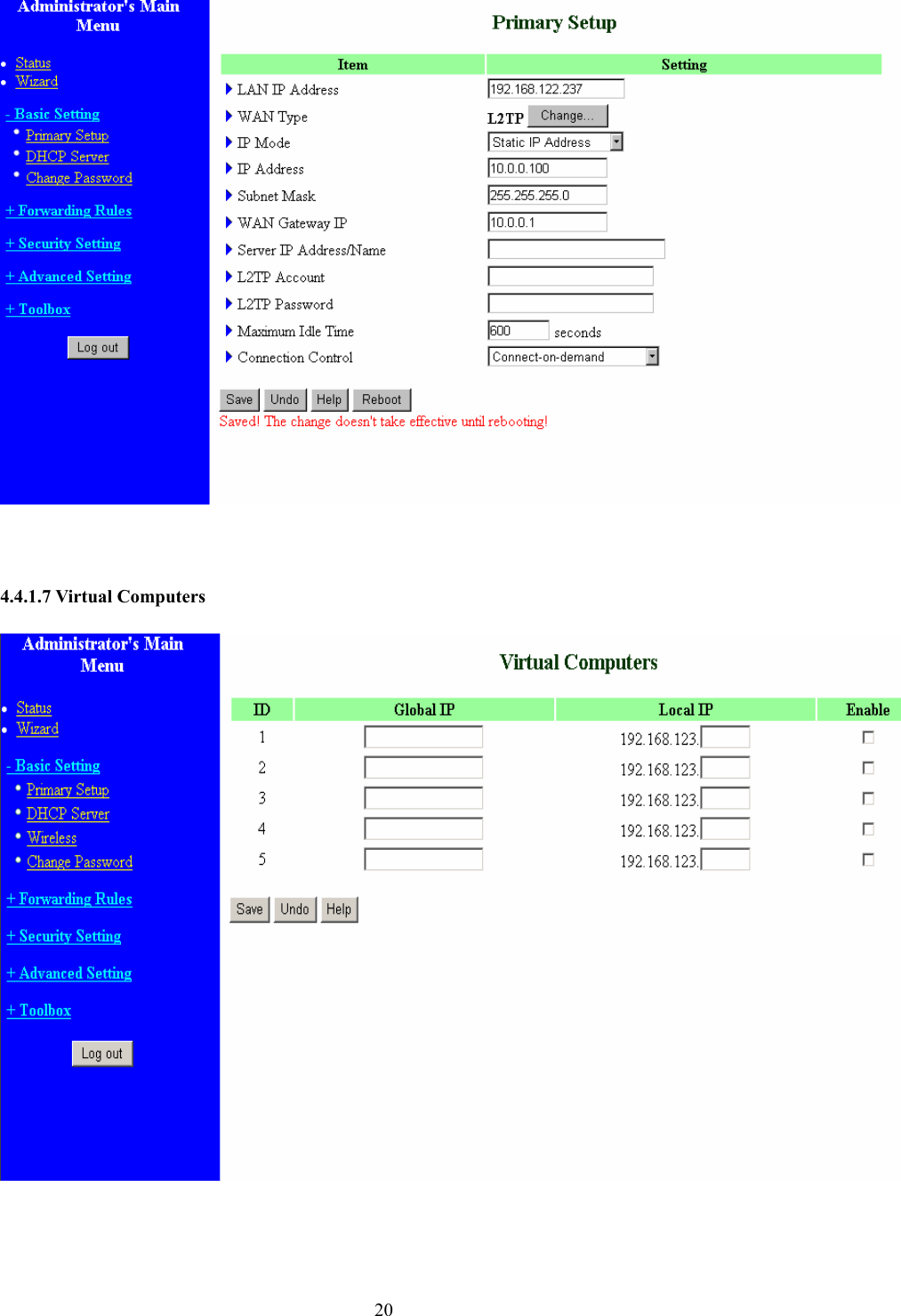  20  4.4.1.7 Virtual Computers  