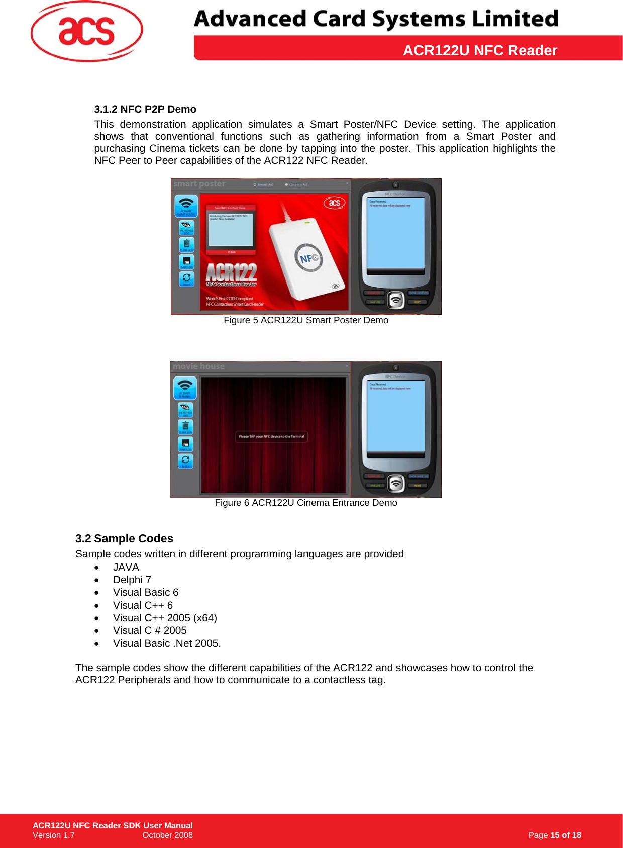 Smart card reader application software