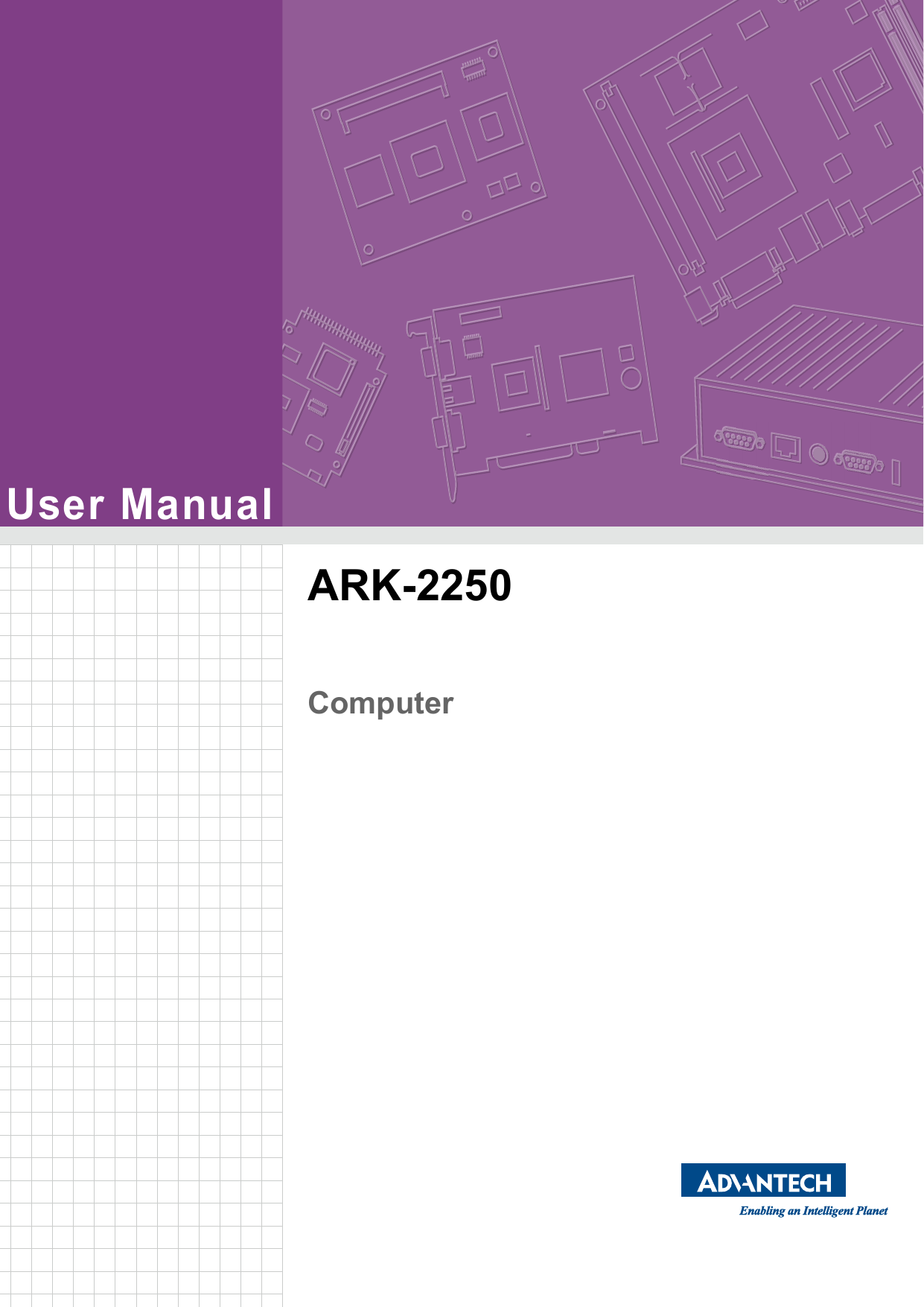 User ManualARK-2250Computer