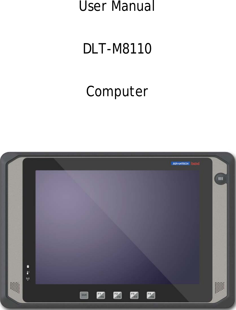 User Manual  DLT-M8110  Computer       PWS-870 User Manual   