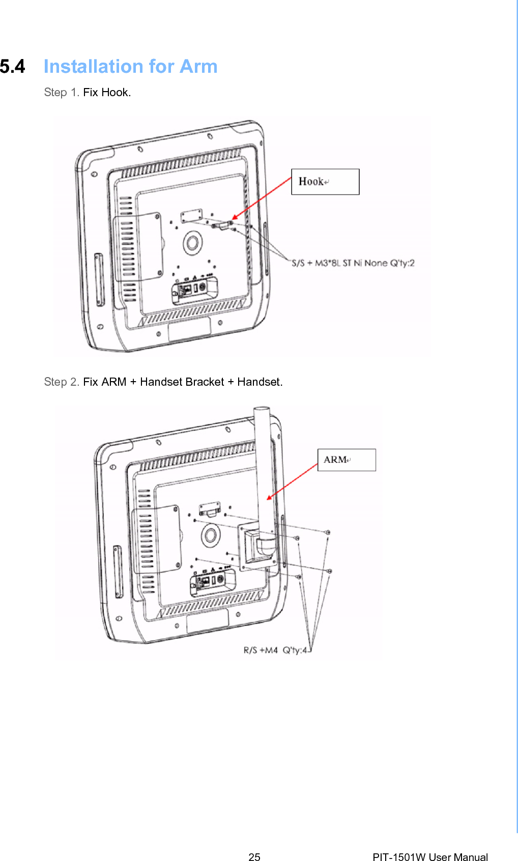 www.advantech.comPlease verify specifications before quoting. This guide is intended for referencepurposes only. All product specifications are subject to change without notice. No  part  of  this  publication  may  be  reproduced  in  any  form  or  by  any  means, electronic, photocopying, recording or otherwise, without prior written permis- sion of the publisher. All brand and product names are trademarks or registered trademarks of theirrespective companies.   