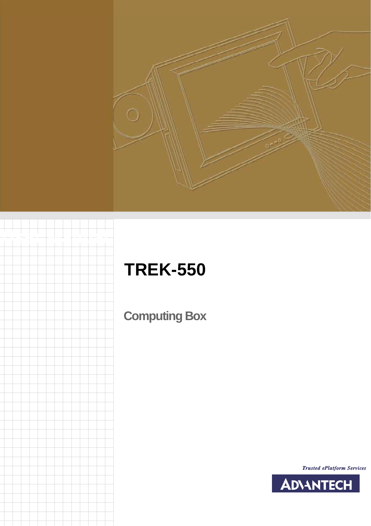         User Manual TREK-550 Computing Box 