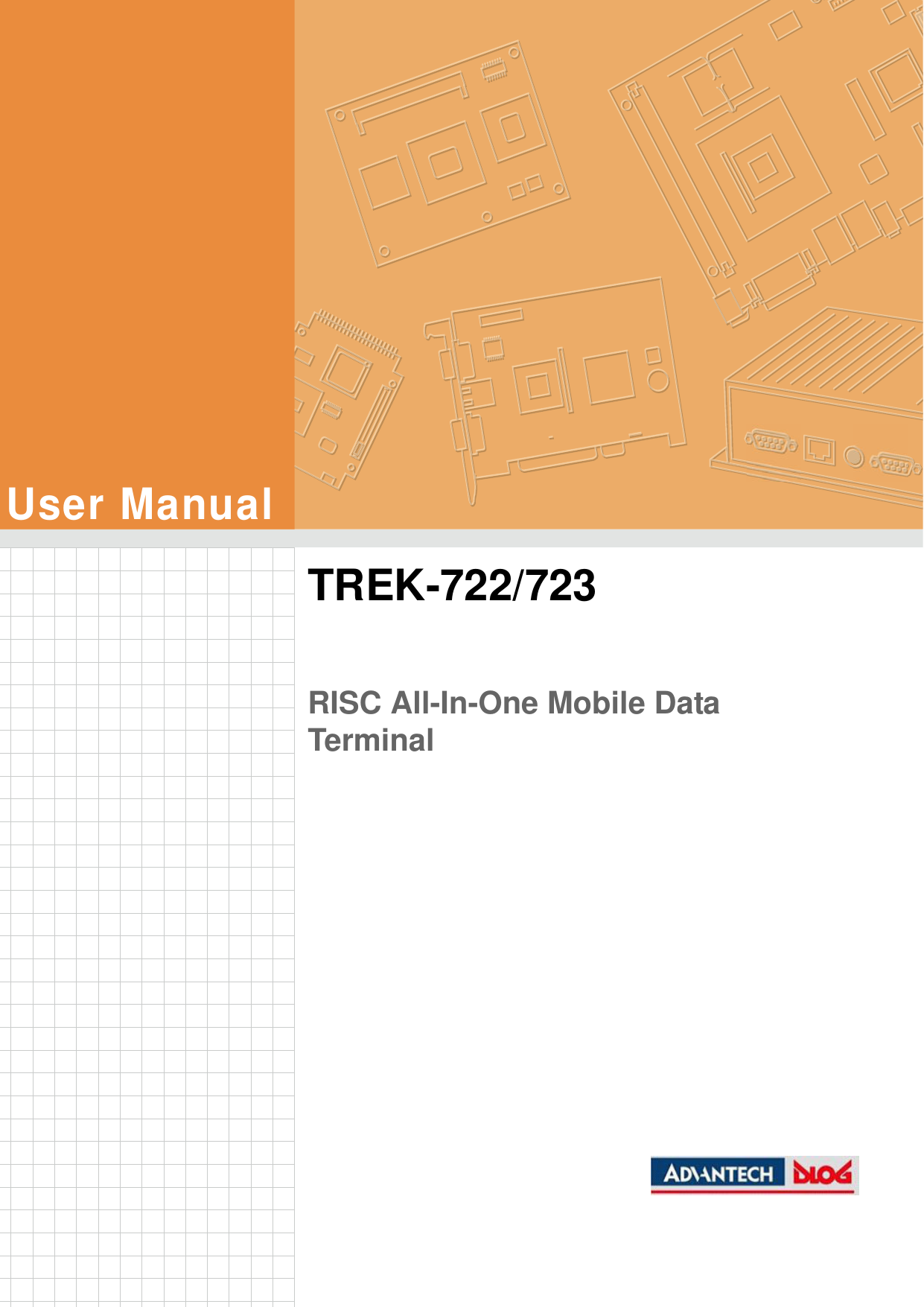 User ManualTREK-722/723RISC All-In-One Mobile Data Terminal 