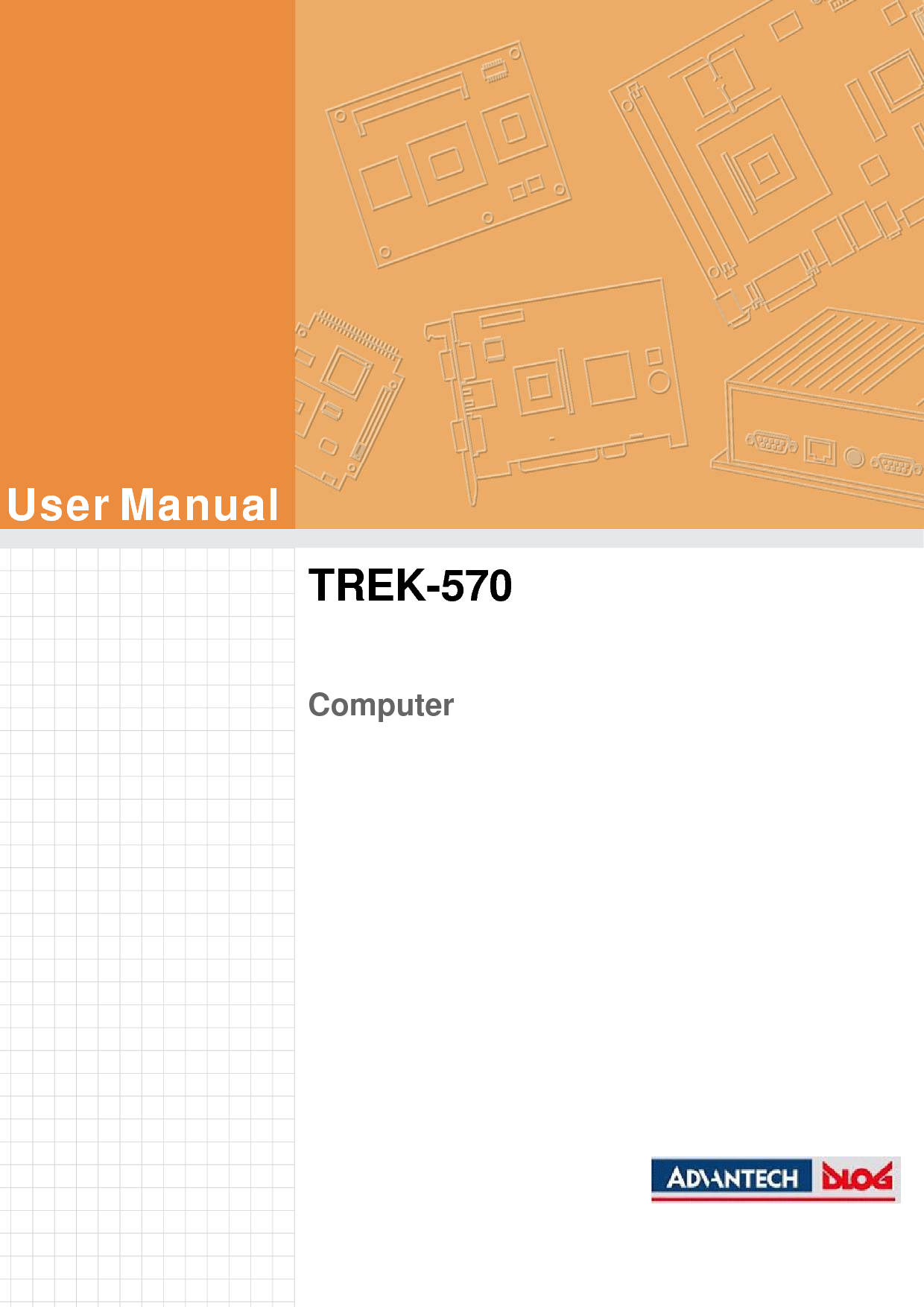 User Manual TREK-570 Computer 