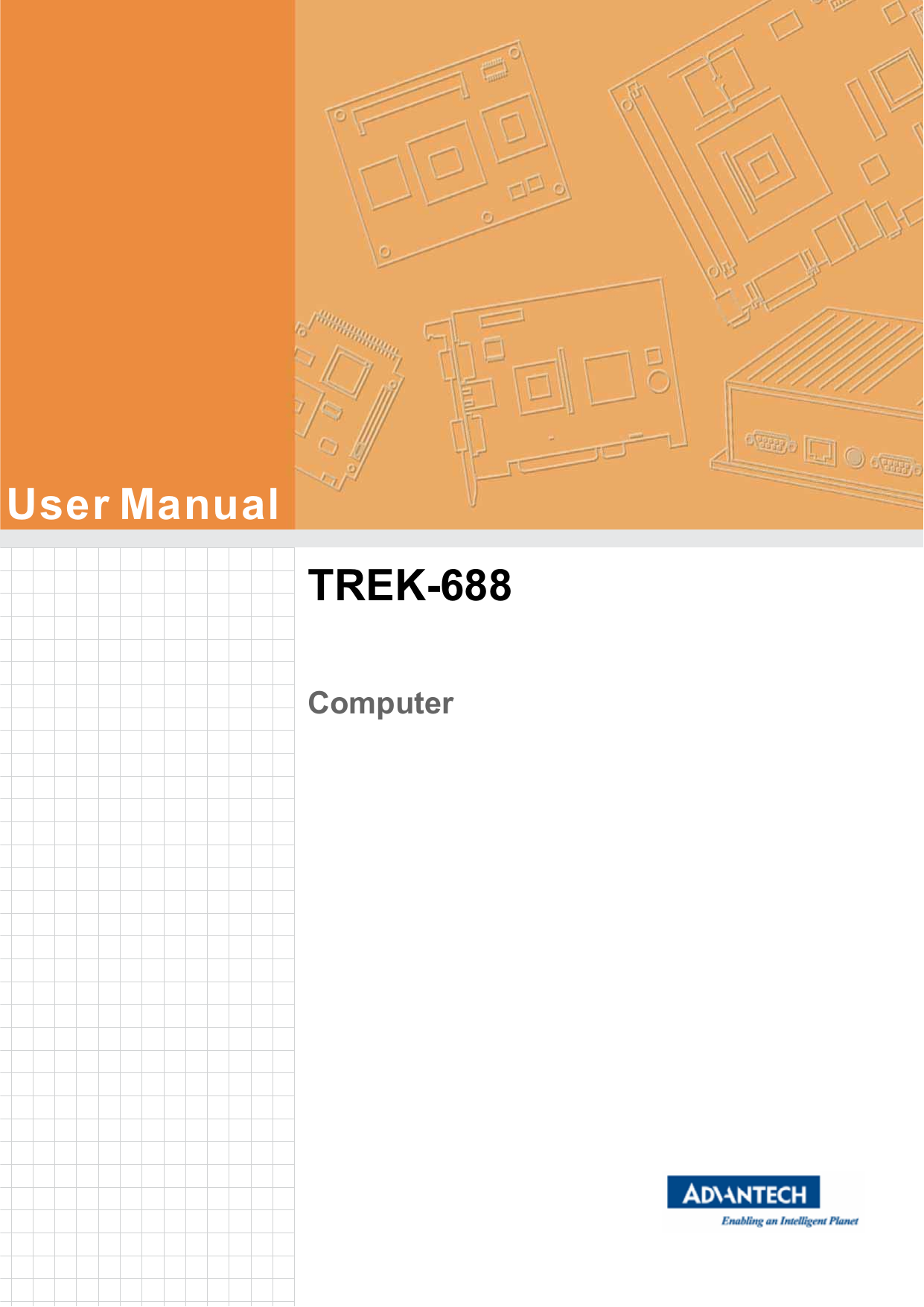 User Manual TREK-688 Computer 