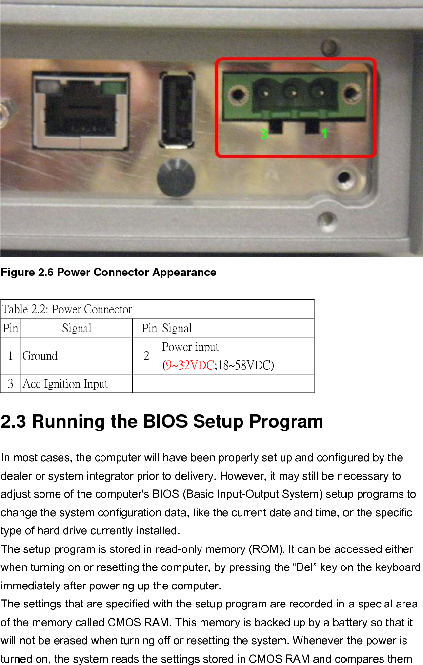 to the equipment check conducted during the power on self-test (POST). If an error occurs, an error message is displayed on screen, and the user is prompted to run the setup program.   