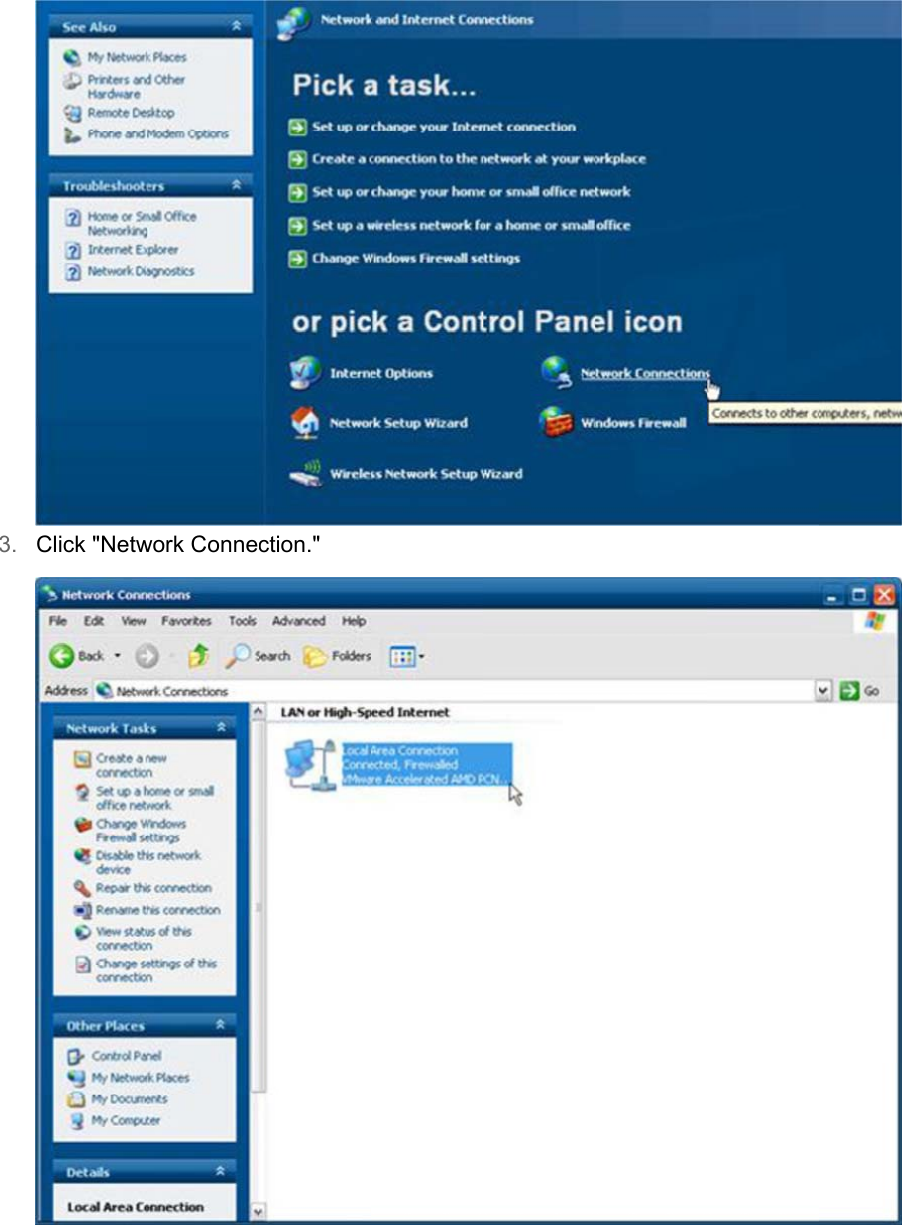 3.  ApMClick &quot;Netwppendanagework Connedix B Eer SOction.&quot; EWF (P (Enhanced Write Filter  ) 