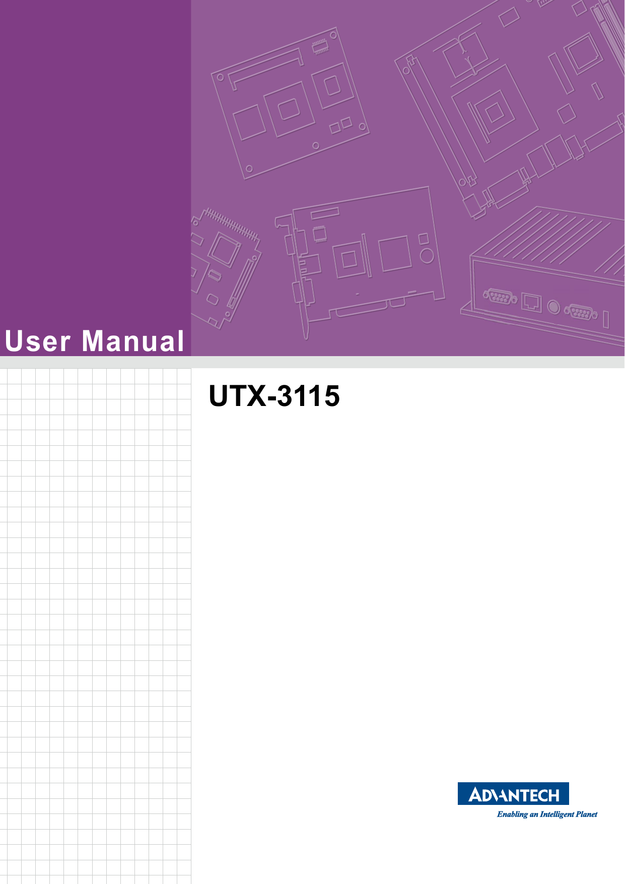 User ManualUTX-3115