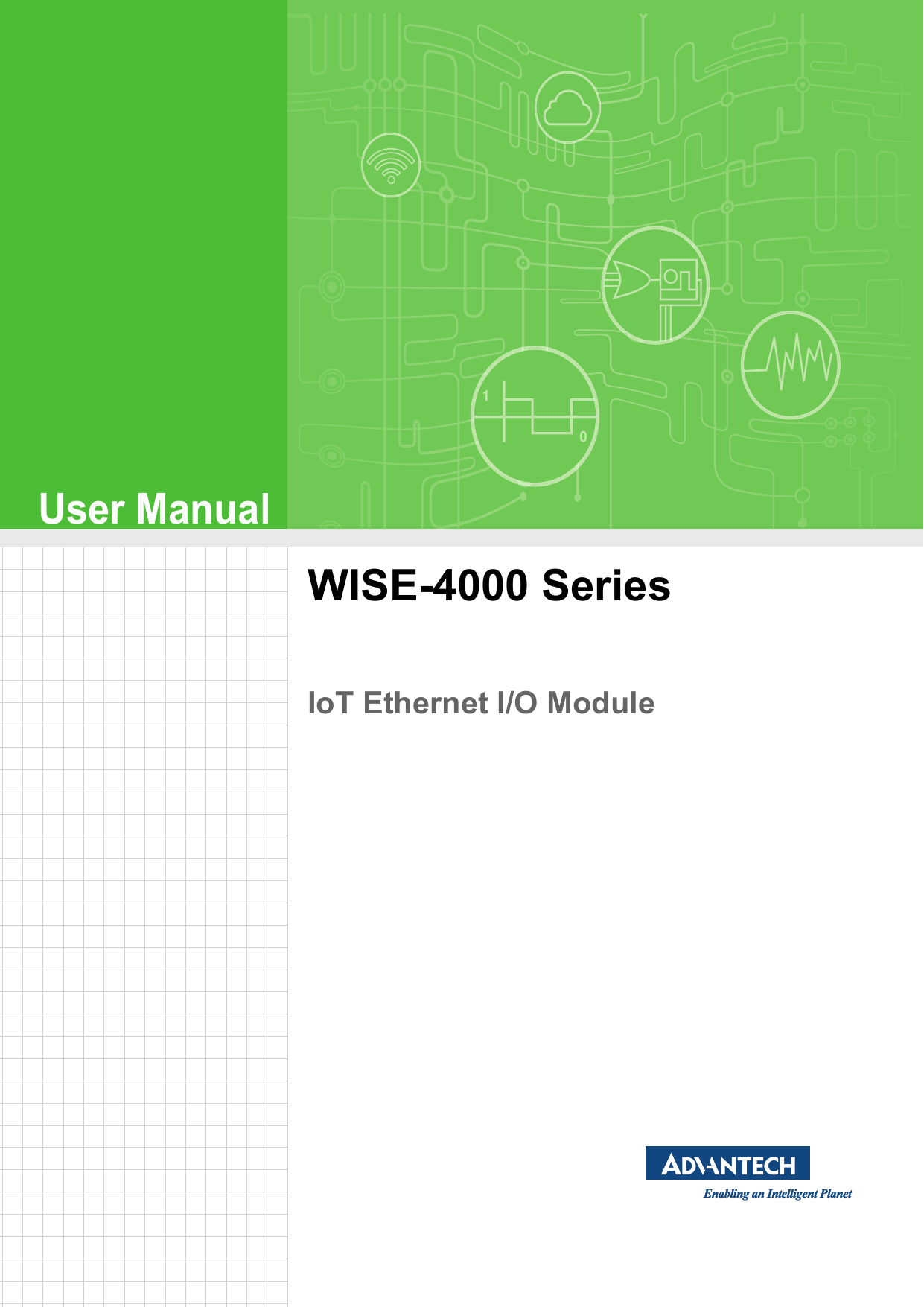 User ManualWISE-4000 SeriesIoT Ethernet I/O Module