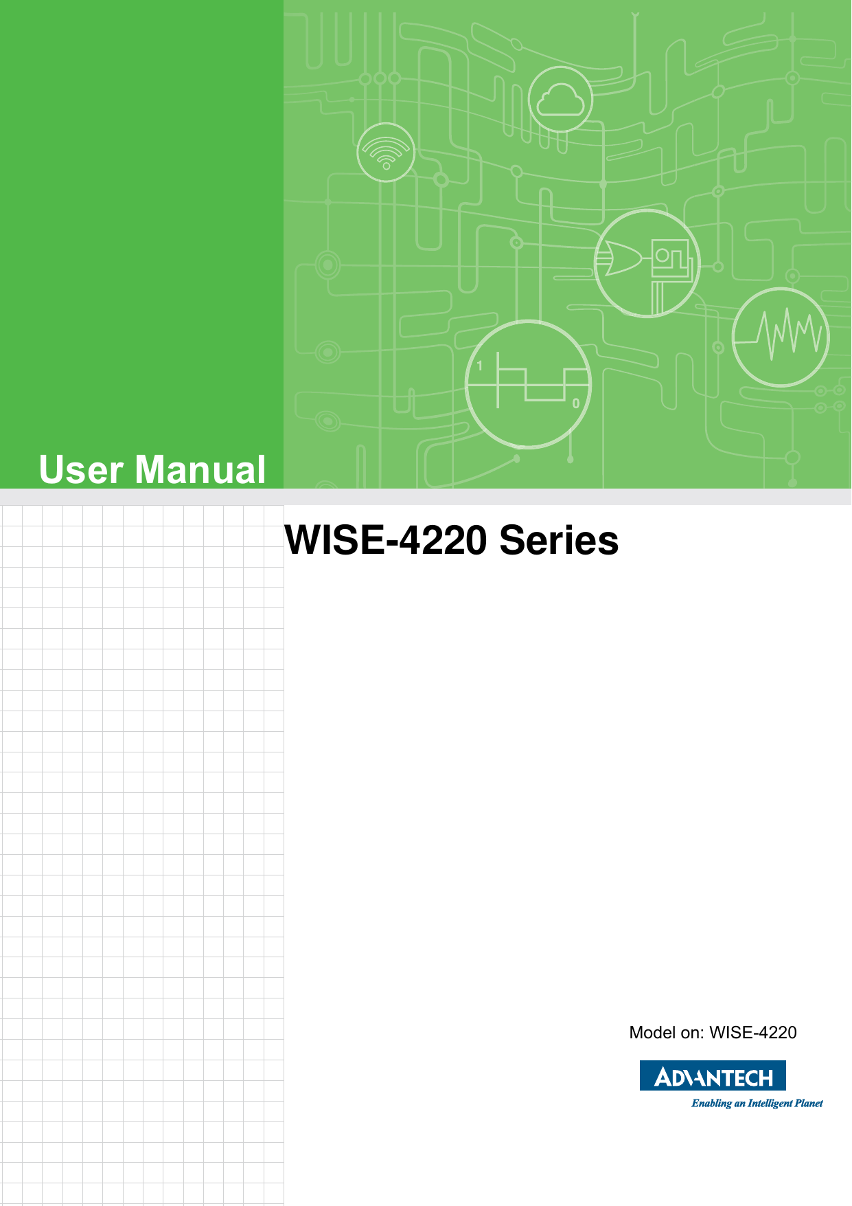 User ManualWISE-4220 SeriesModel on: WISE4220