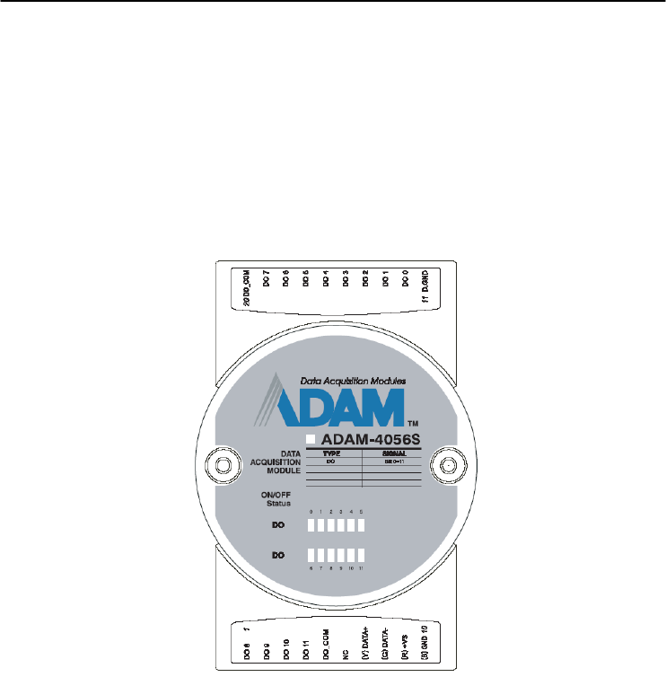 ADAM-4016 DATA AQUISITION MODULE INPUT RANGE 50mV OUTPUT RANGE 0-10V 