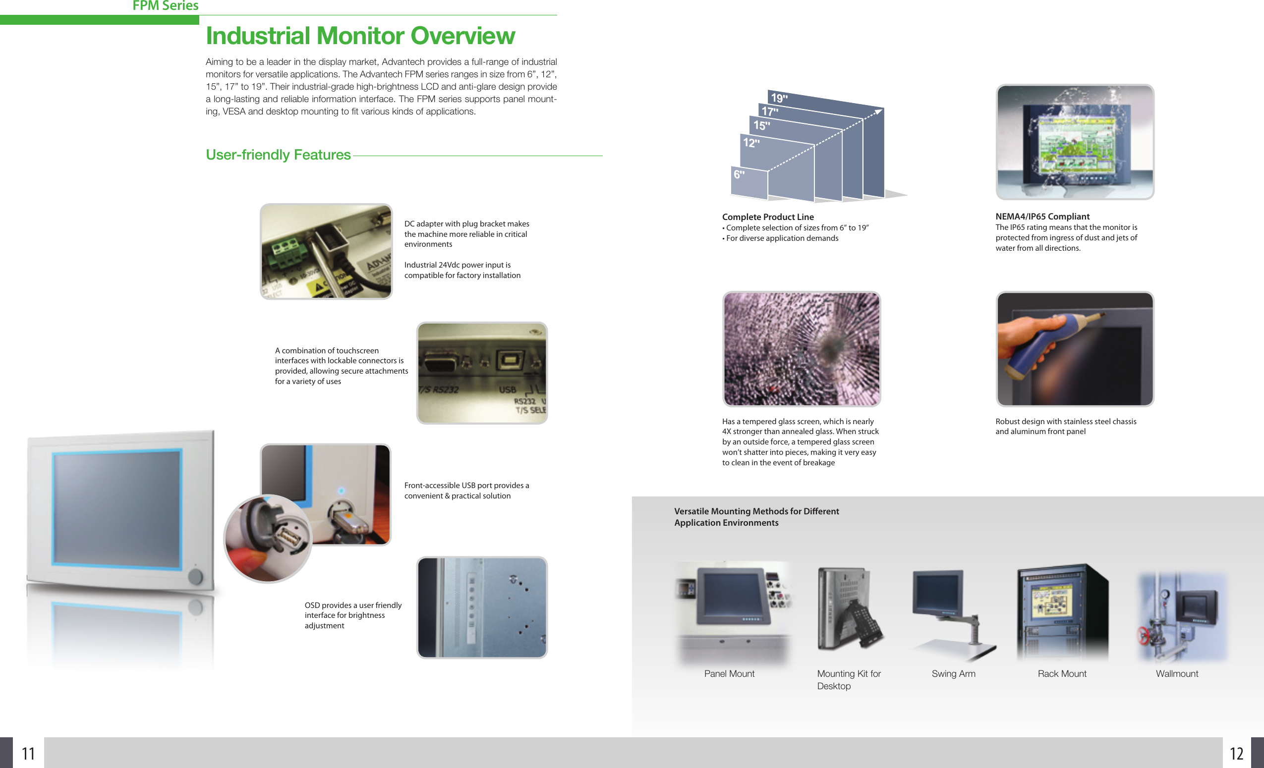 Page 7 of 12 - Advantech Advantech-Touch-Panel-Computers-Users-Manual-  Advantech-touch-panel-computers-users-manual