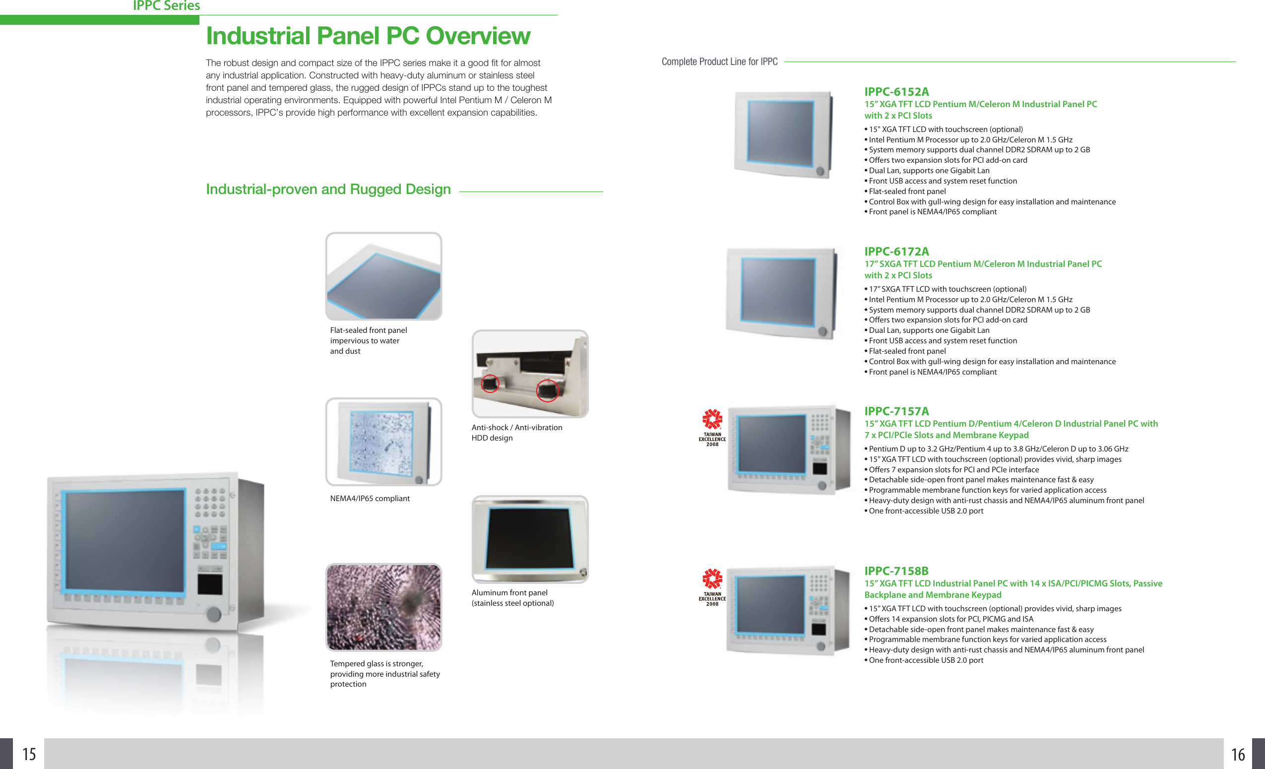 Page 9 of 12 - Advantech Advantech-Touch-Panel-Computers-Users-Manual-  Advantech-touch-panel-computers-users-manual