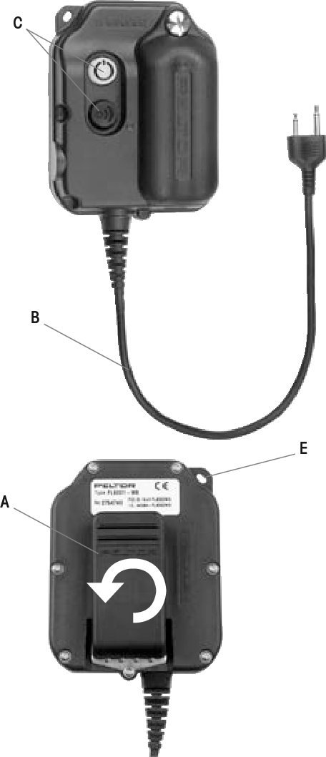Peltor WS Adapter