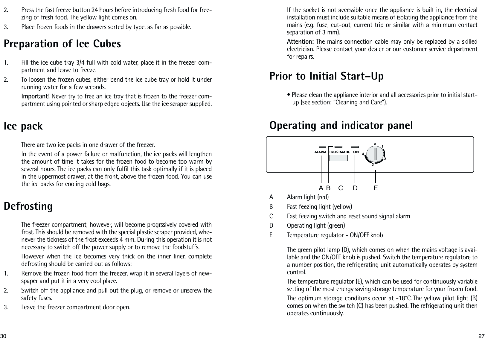Page 10 of 11 - Aeg Aeg-Arctis-238-1-Gs-Users-Manual-  Aeg-arctis-238-1-gs-users-manual