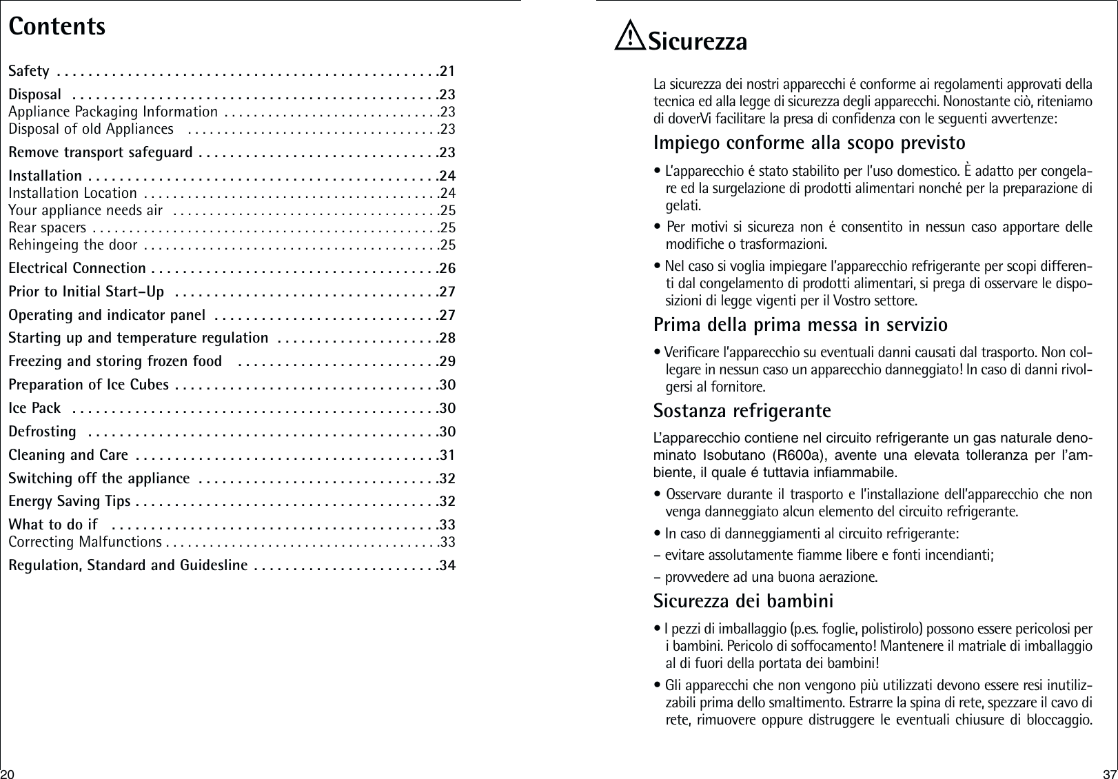 Page 3 of 11 - Aeg Aeg-Arctis-238-1-Gs-Users-Manual-  Aeg-arctis-238-1-gs-users-manual