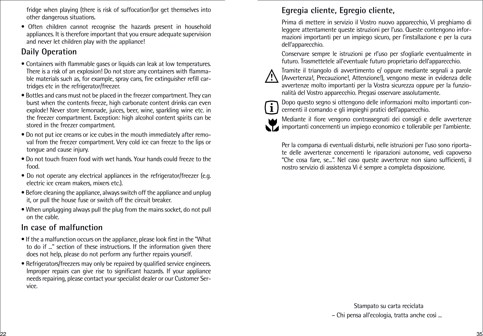 Page 5 of 11 - Aeg Aeg-Arctis-238-1-Gs-Users-Manual-  Aeg-arctis-238-1-gs-users-manual