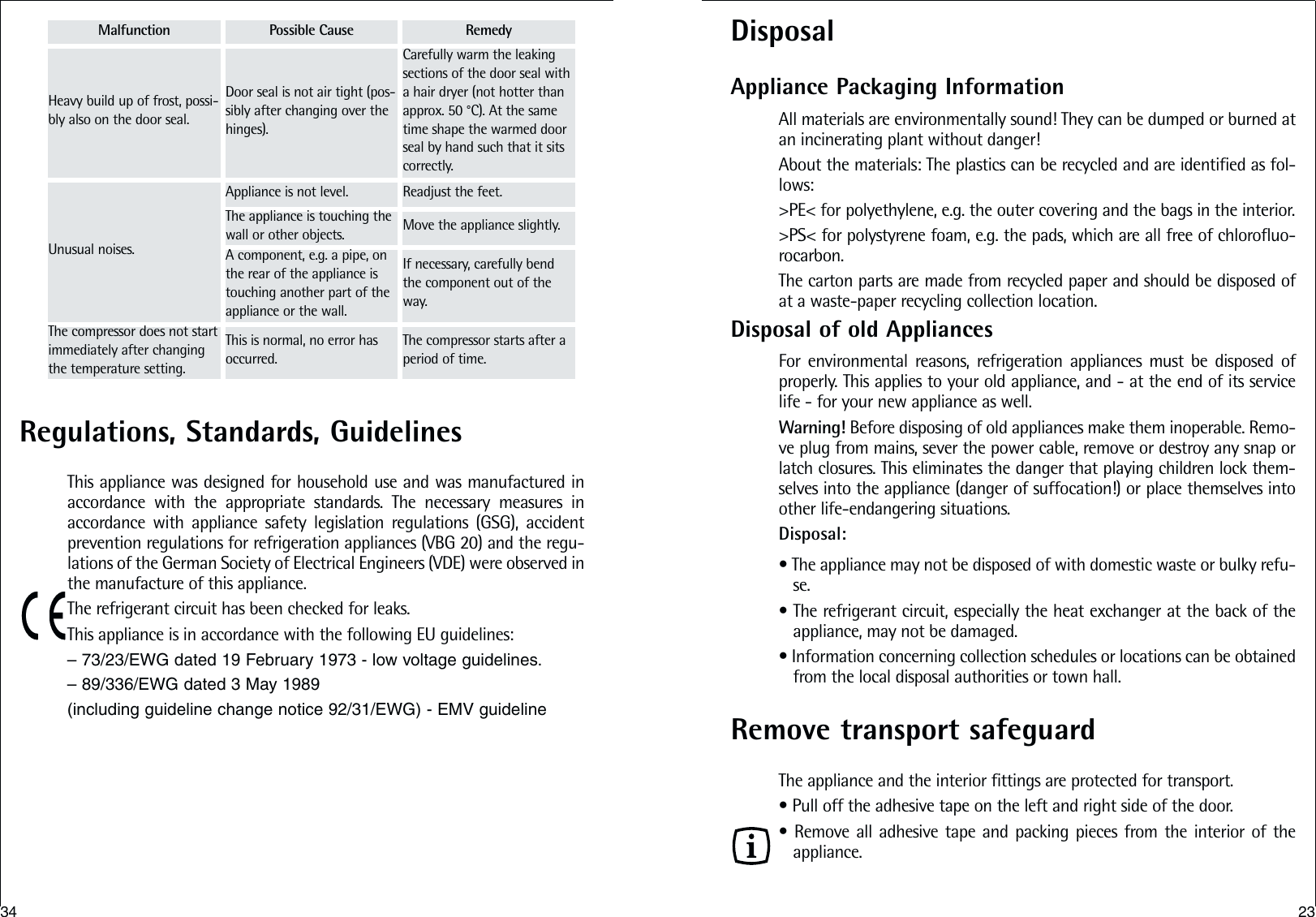 Page 6 of 11 - Aeg Aeg-Arctis-238-1-Gs-Users-Manual-  Aeg-arctis-238-1-gs-users-manual