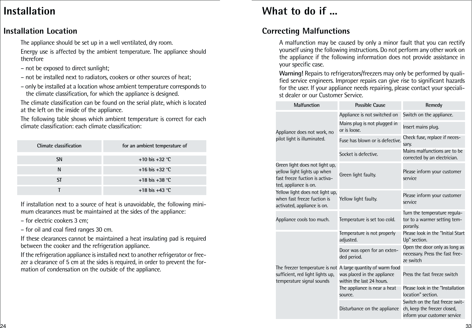 Page 7 of 11 - Aeg Aeg-Arctis-238-1-Gs-Users-Manual-  Aeg-arctis-238-1-gs-users-manual
