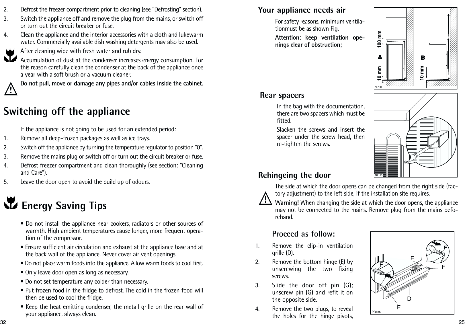 Page 8 of 11 - Aeg Aeg-Arctis-238-1-Gs-Users-Manual-  Aeg-arctis-238-1-gs-users-manual