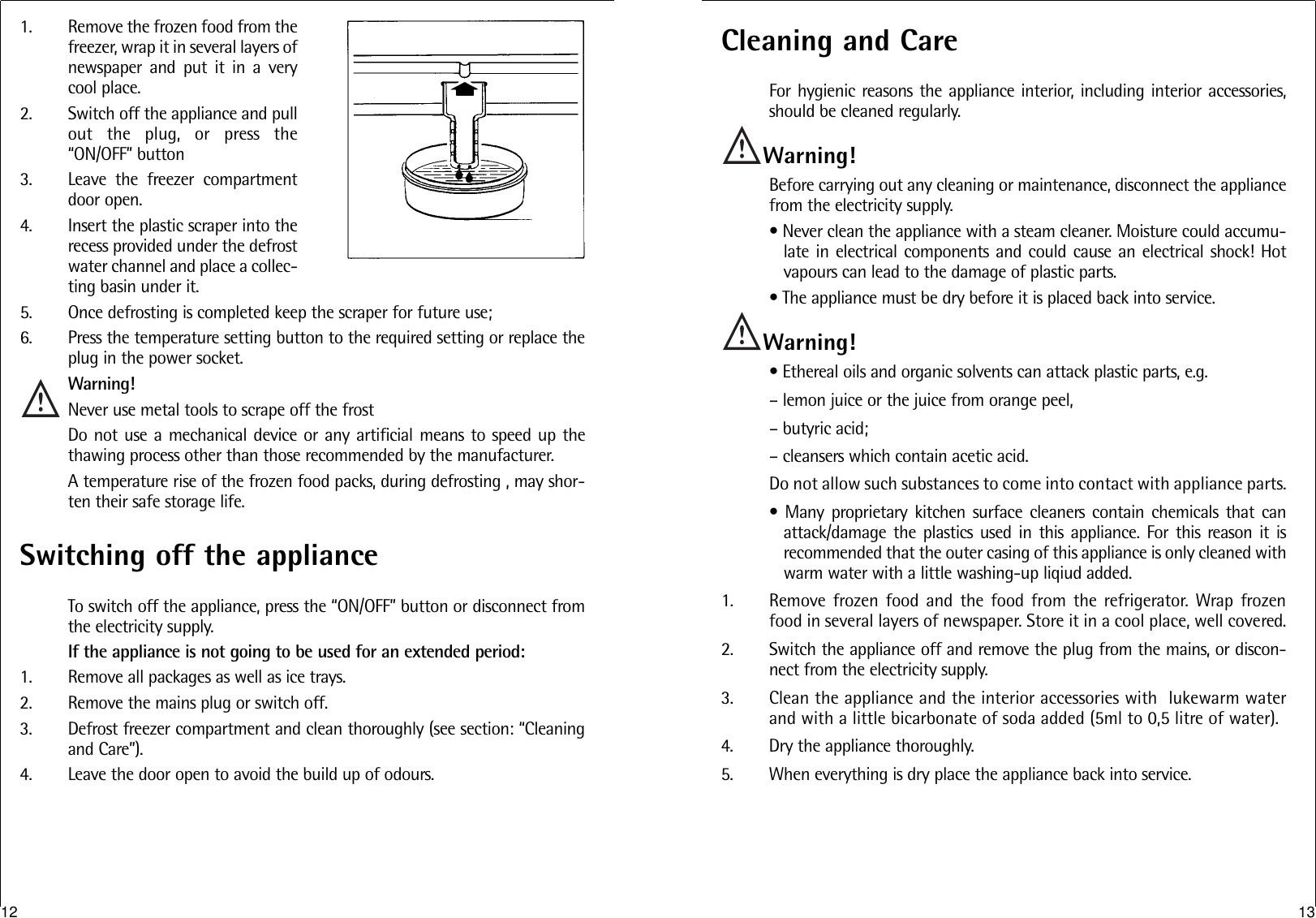 Page 12 of 12 - Aeg Aeg-Arctis-G-8-88-50-I-Users-Manual-  Aeg-arctis-g-8-88-50-i-users-manual
