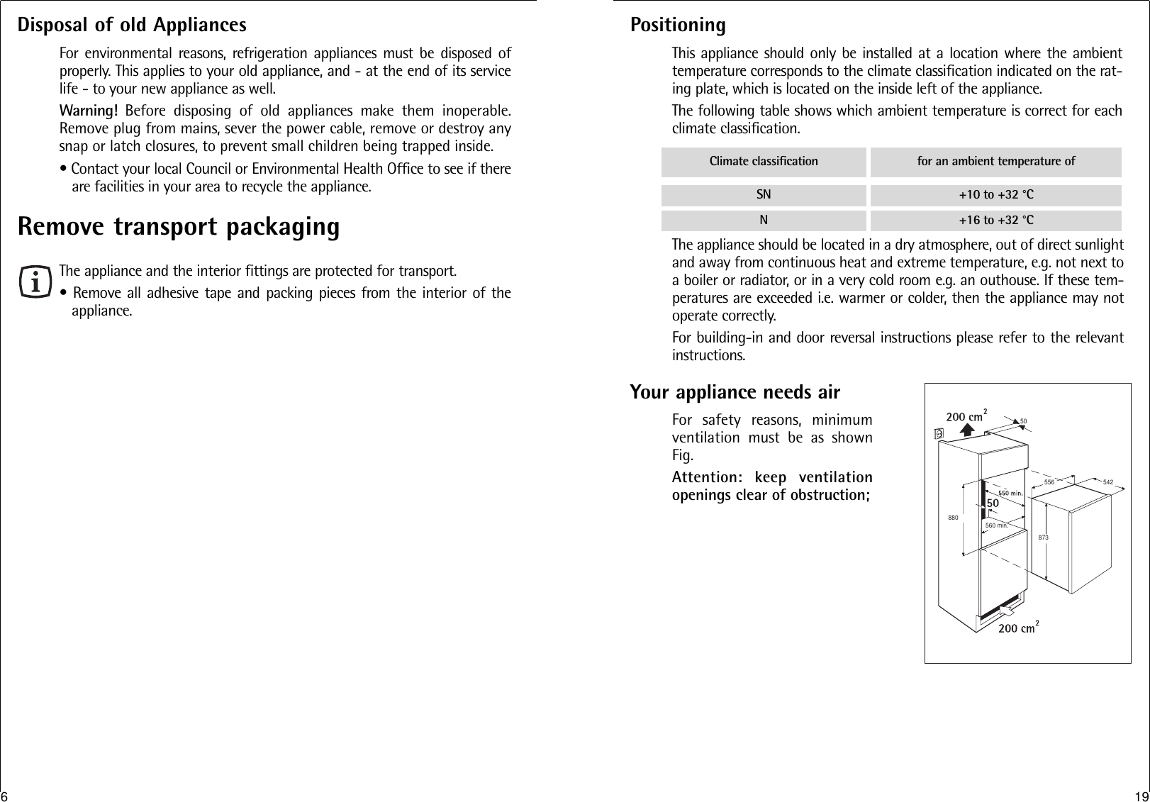 Page 6 of 12 - Aeg Aeg-Arctis-G-8-88-50-I-Users-Manual-  Aeg-arctis-g-8-88-50-i-users-manual