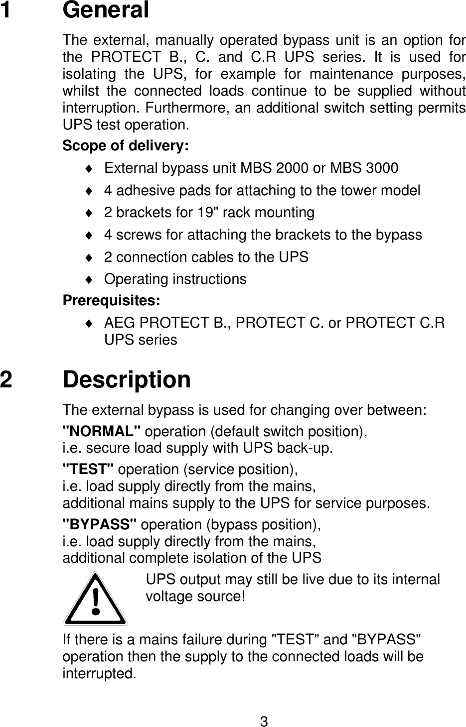 Page 2 of 8 - Aeg Aeg-Switch-Mbs-2000-Users-Manual 8000014320_00_BAL_EN_WEB