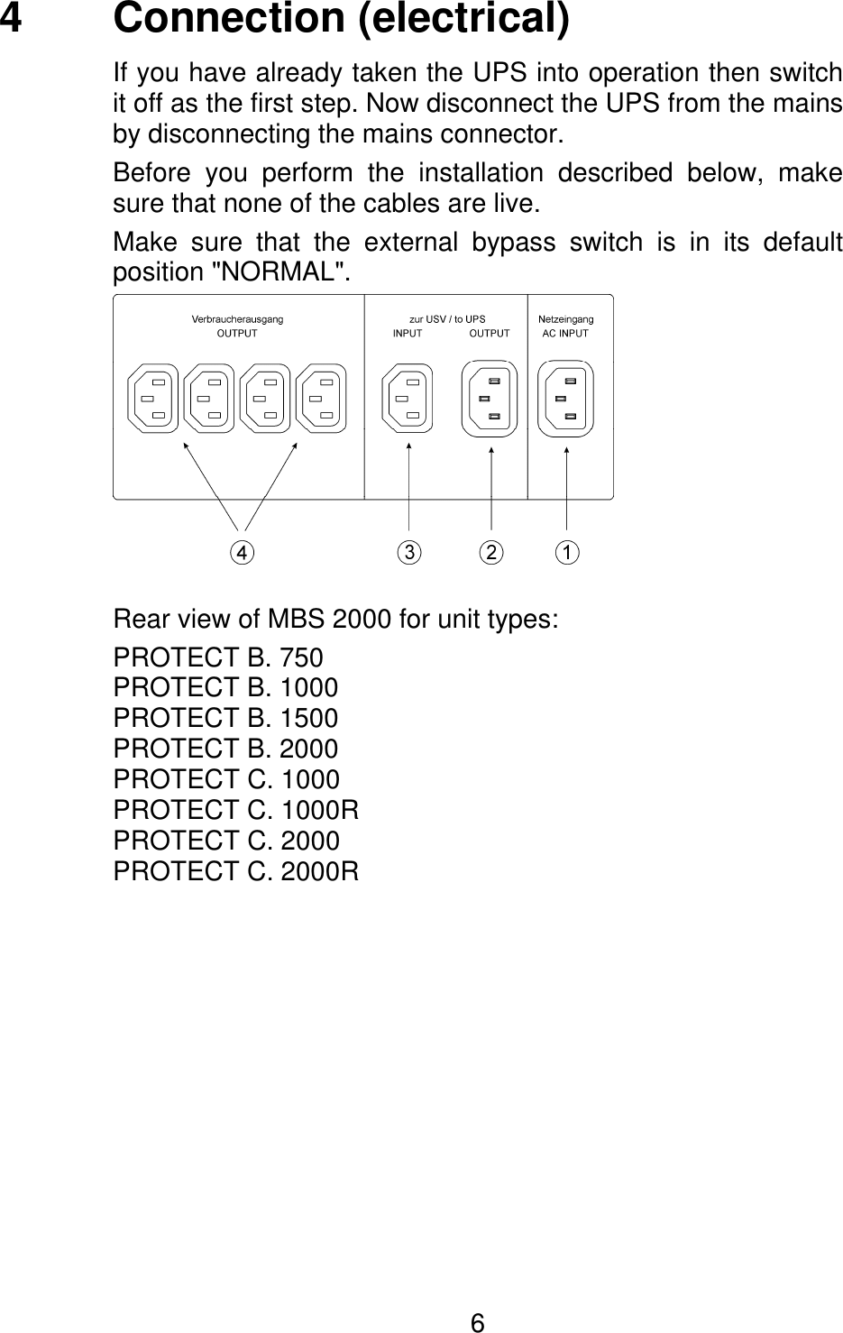 Page 5 of 8 - Aeg Aeg-Switch-Mbs-2000-Users-Manual 8000014320_00_BAL_EN_WEB