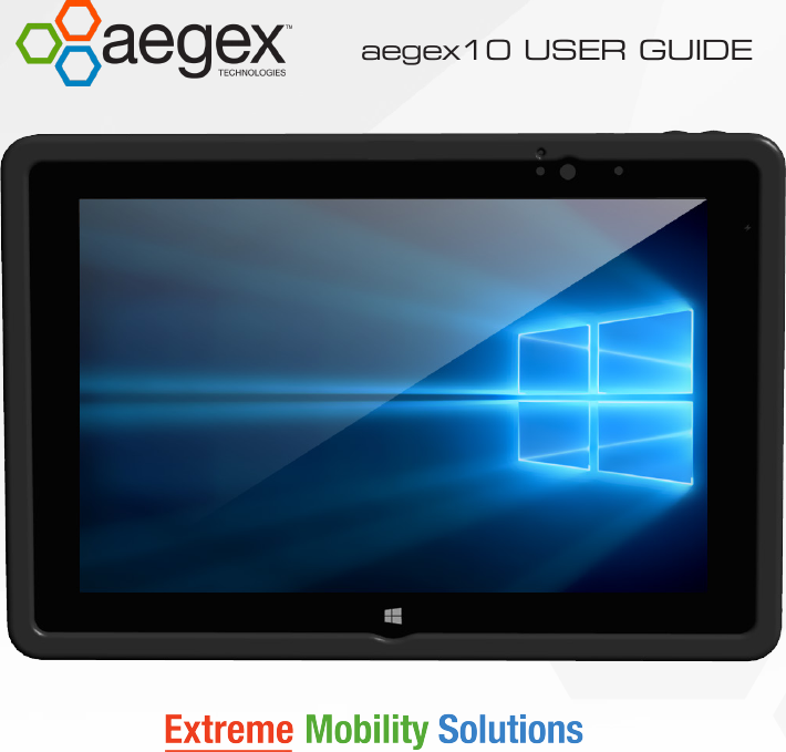 USER GUIDEaegex10 USER GUIDE