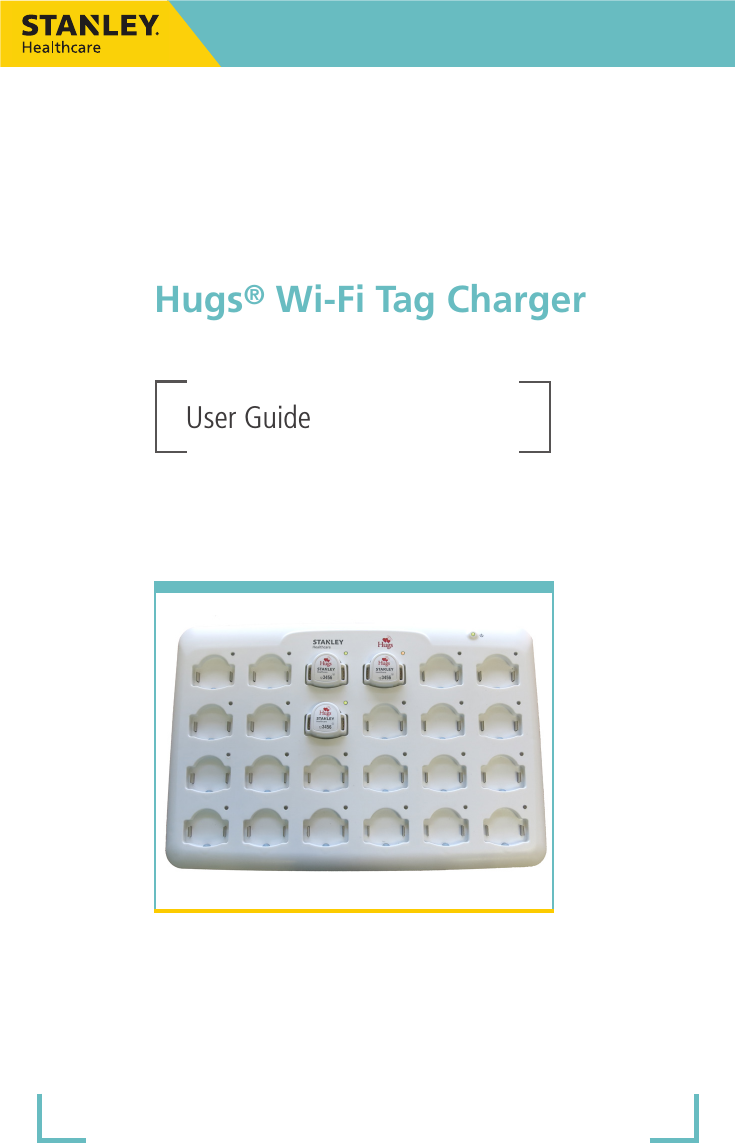 User GuideHugs® Wi-Fi Tag Charger