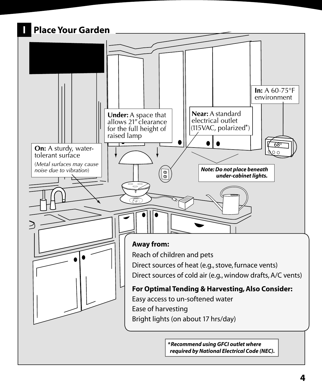 Page 5 of 12 - Aerogarden Aerogarden-Aerogarden-Mini-300291-Users-Manual-  Aerogarden-aerogarden-mini-300291-users-manual