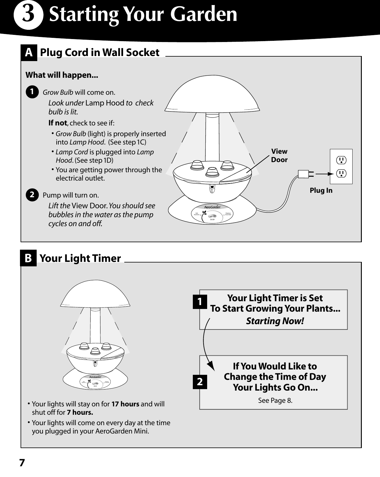 Page 8 of 12 - Aerogarden Aerogarden-Aerogarden-Mini-300291-Users-Manual-  Aerogarden-aerogarden-mini-300291-users-manual