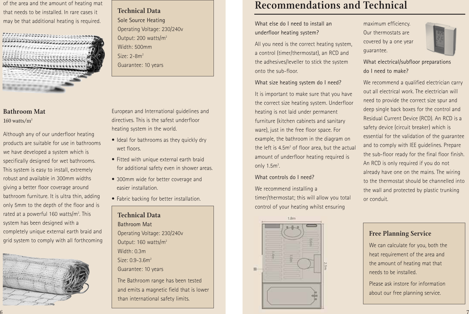 Aga Ranges Fired Earth Underfloor Heating Users Manual